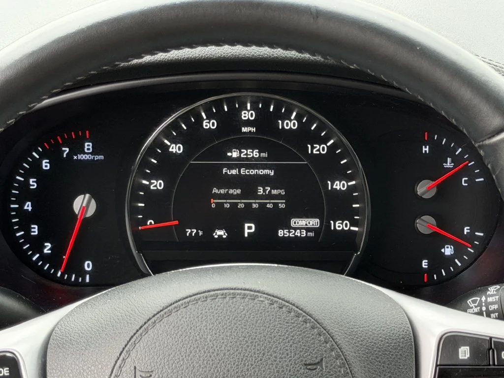 Used 2020 Purple Kia EX image 16