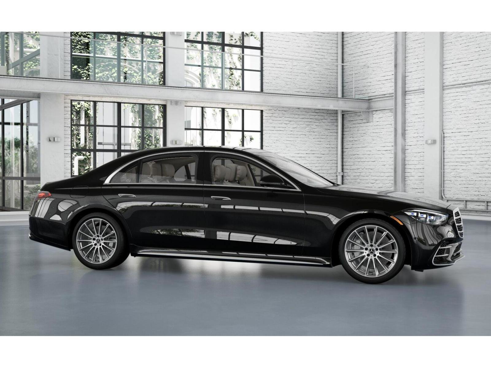 New 2026 Obsidian Black Metallic Mercedes-Benz S 580 image 27