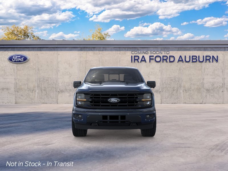 New 2026 Antimatter Blue Metallic Ford XLT image 6