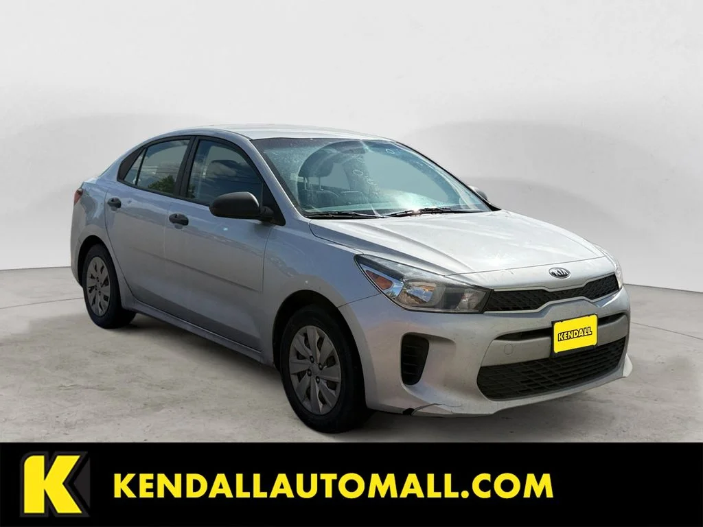 2018 Kia Rio LX's photo
