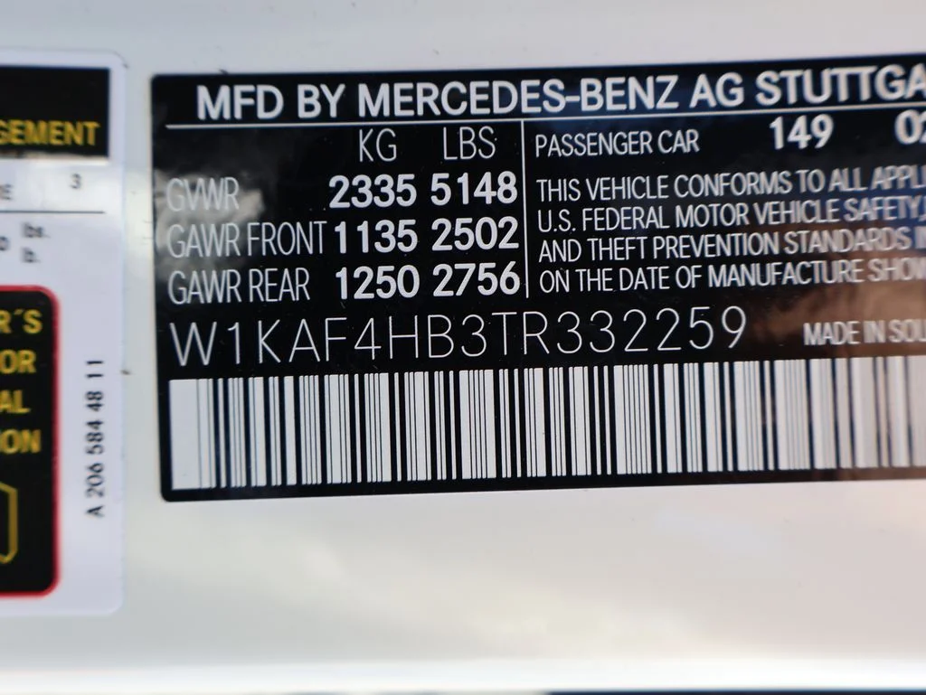 New 2026 Polar White Mercedes-Benz C 300 image 40