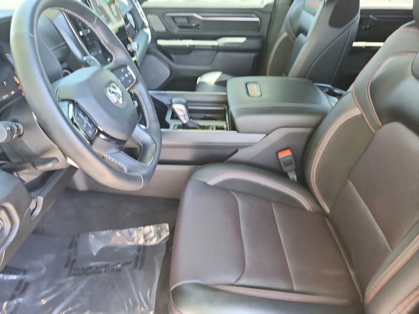 Used 2025 Delmonico Red Pearlcoat Ram Rebel image 15