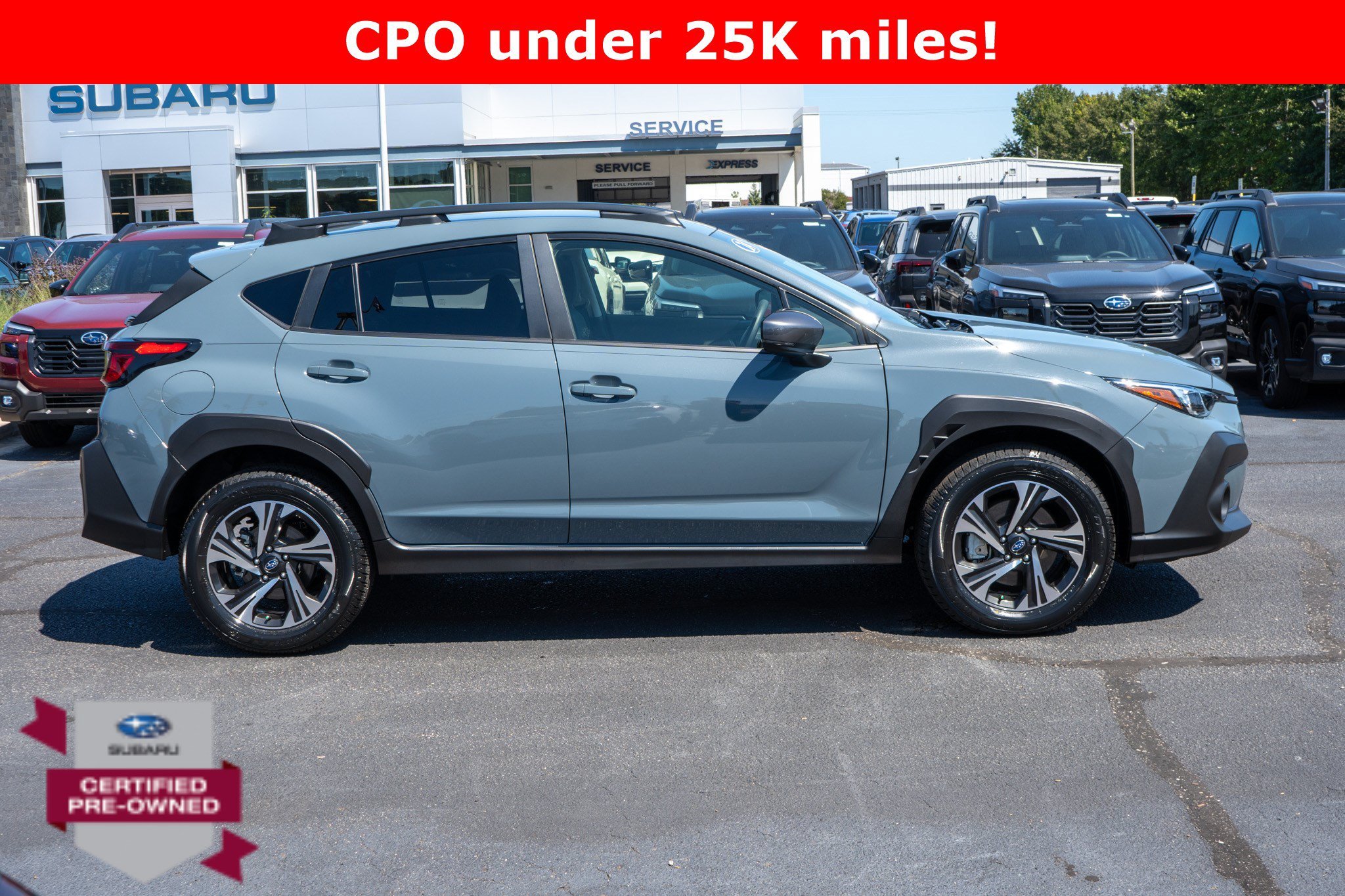 Certified Pre-Owned 2024 Subaru Crosstrek Premium Sport Utility in
