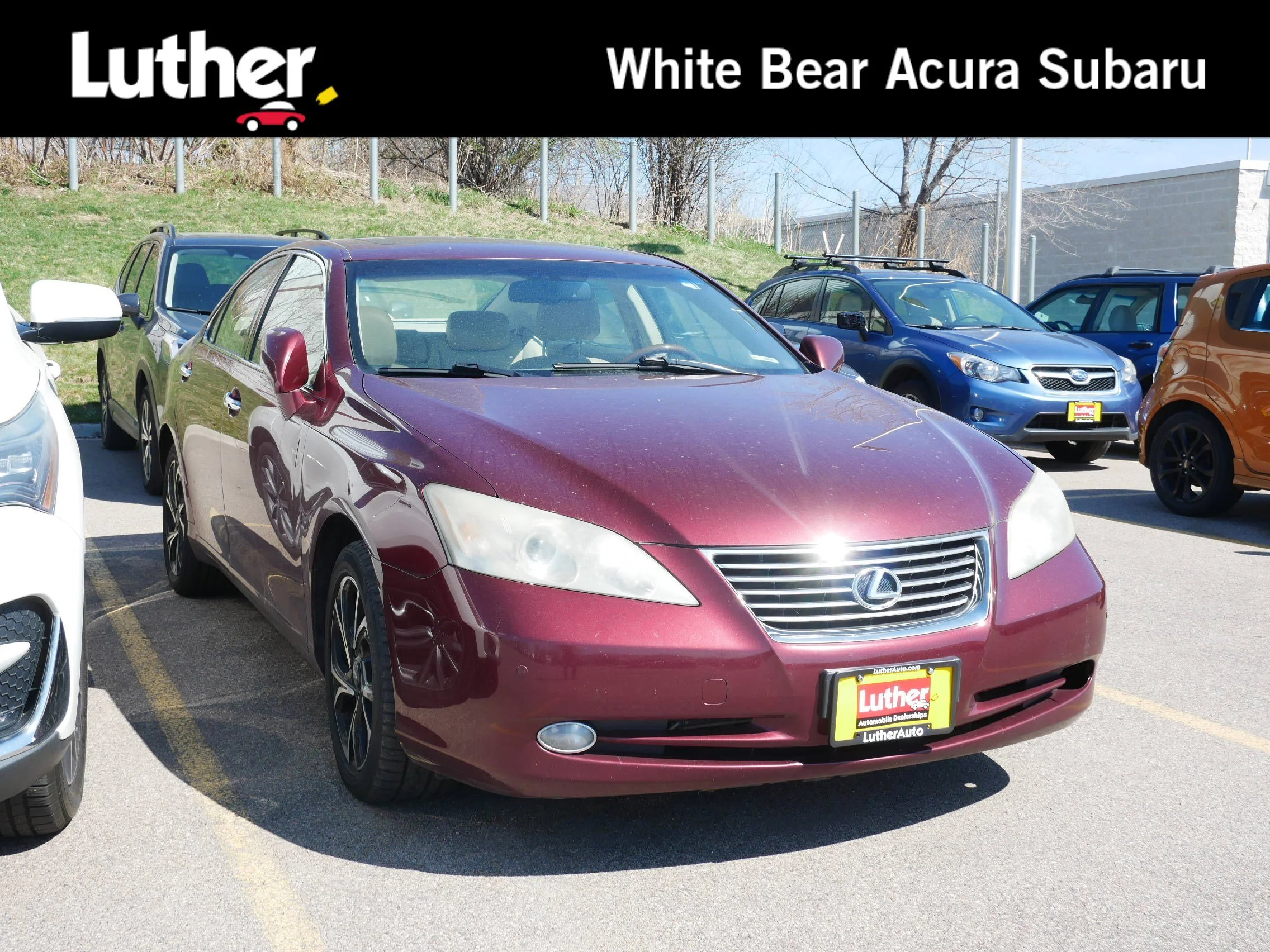 2007 Lexus ES 350 350's photo