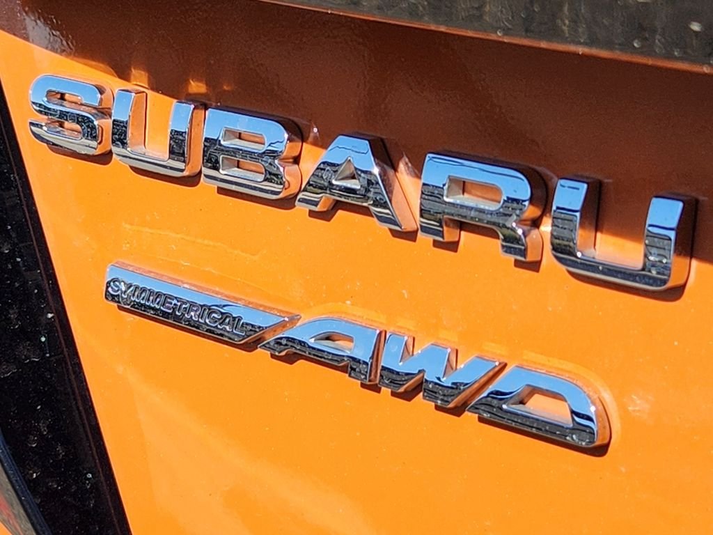Used 2023 Solar Orange Pearl Subaru Premium image 13