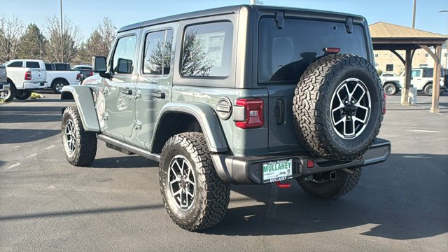 New 2026 Anvil Clear-Coat Exterior Paint Jeep Rubicon image 5