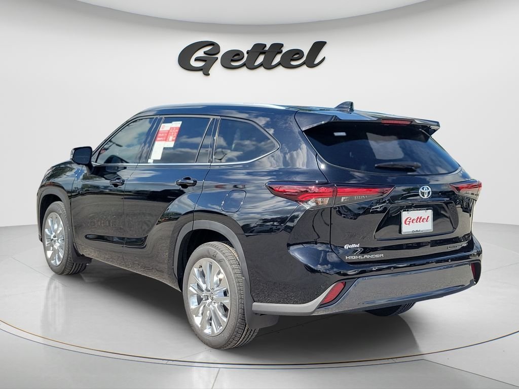 New 2026 Midnight Black Metallic Toyota  Limited image 14