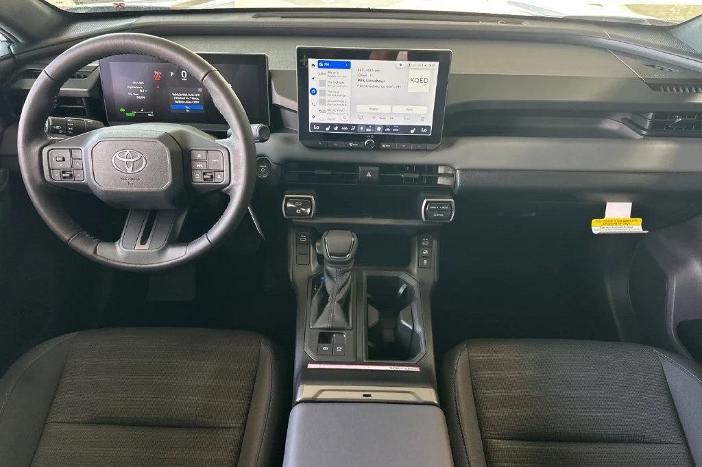 New 2026 Ice Cap Toyota  SE image 15