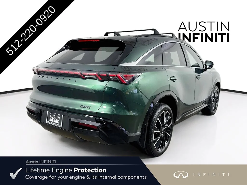 New 2027 Green INFINITI AUTOGRAPH image 8