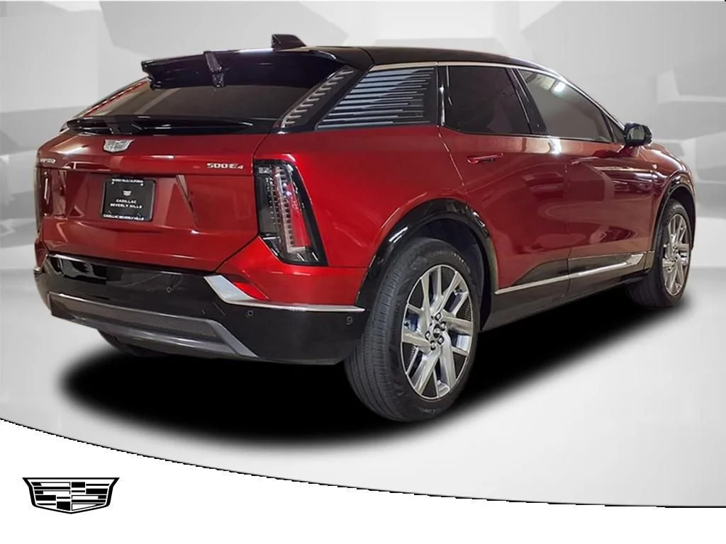 Certified 2025 Cadillac OPTIQ Luxury 1 with VIN 3GYK3BMR3SS193030 for sale in Beverly Hills, CA