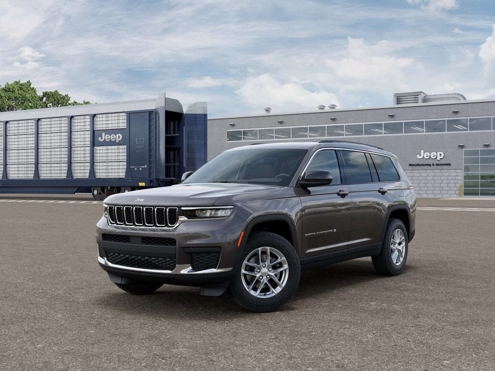 2026 Jeep Grand Cherokee L Laredo 4x4's photo