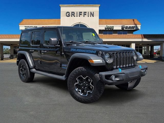 2022 Jeep Wrangler Rubicon 4XE's photo