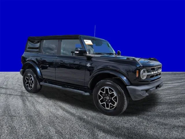 Certified Used 2021 2021 FORD BRONCO OUTER BANKS Ford Outer Banks image 2