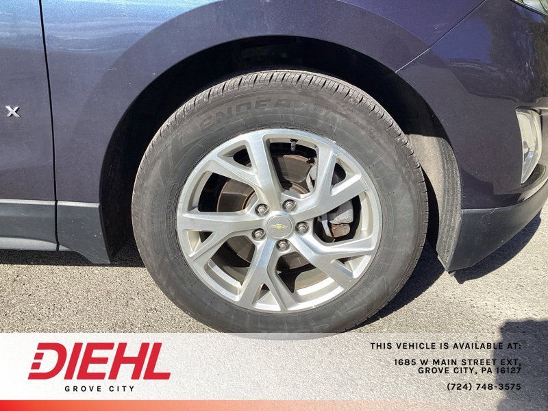 Used 2019 Blue Chevrolet LT image 9