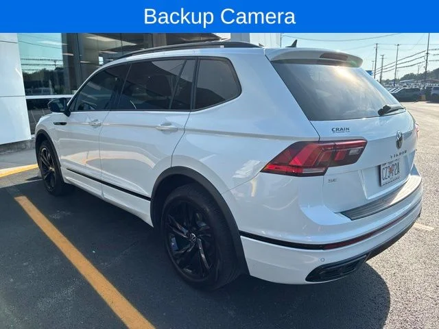 Used 2024 Opal White Pearl Effect Volkswagen 2.0T SE R-Line Black image 2