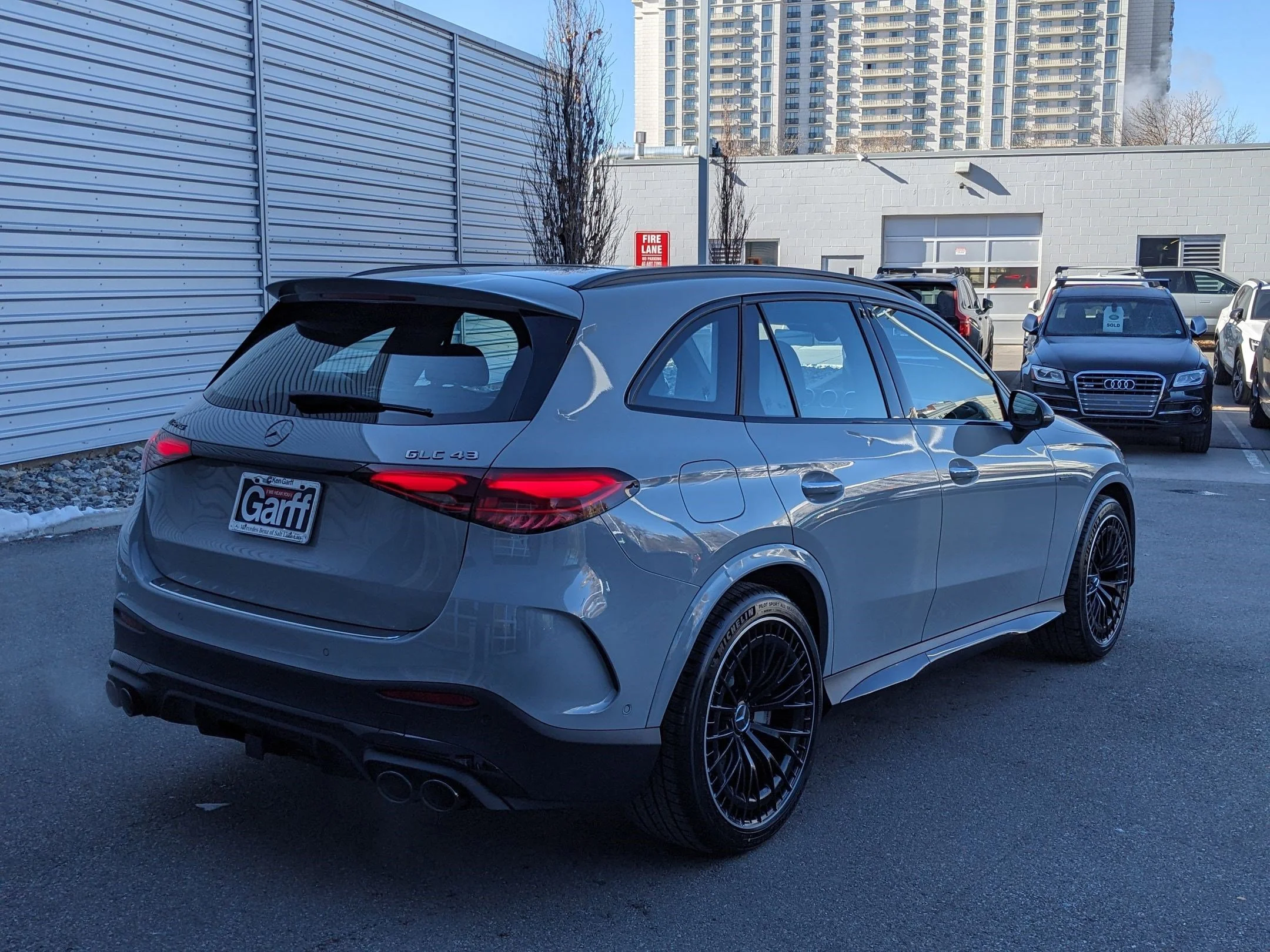 2025 Mercedes-Benz GLC AMG GLC43 - Photo 20