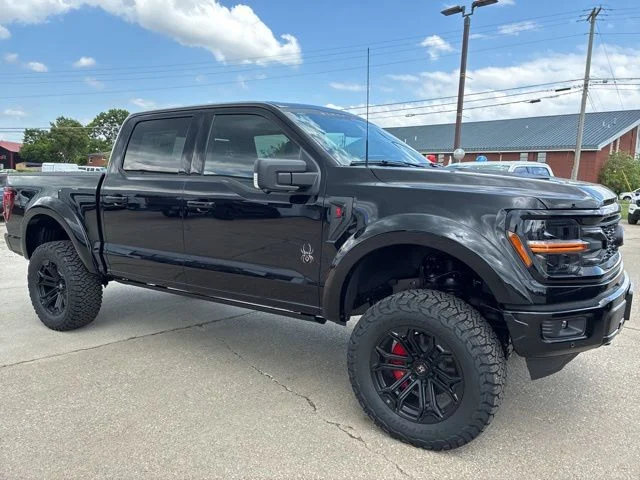 New 2026 Agate Black Metallic Ford XLT image 11