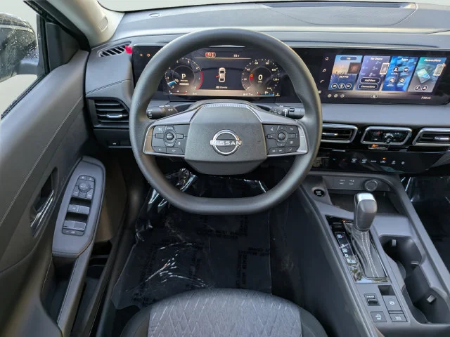 New 2027 Super Black Nissan SV image 10