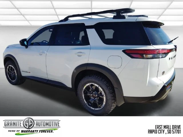 New 2026 Everest White Pearl TriCoat Nissan Rock Creek® image 3