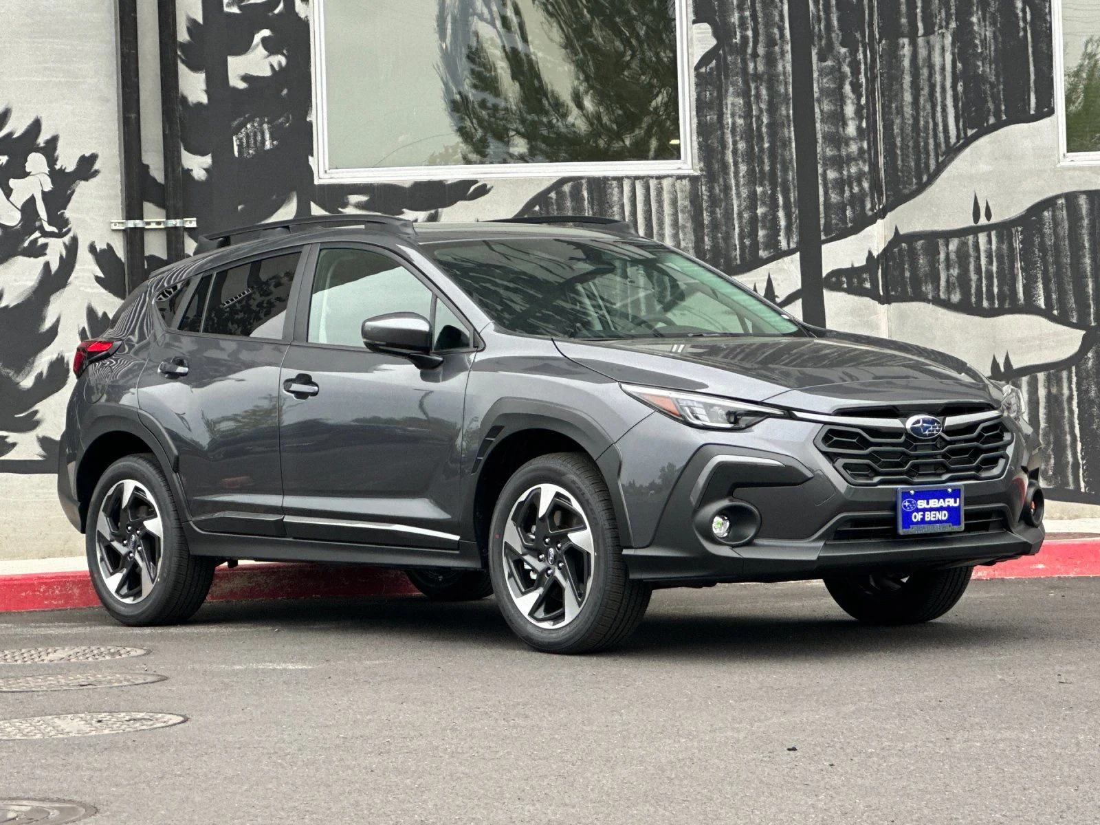 New 2026 MAGNETITE GRAY PEARL Subaru Limited image 8