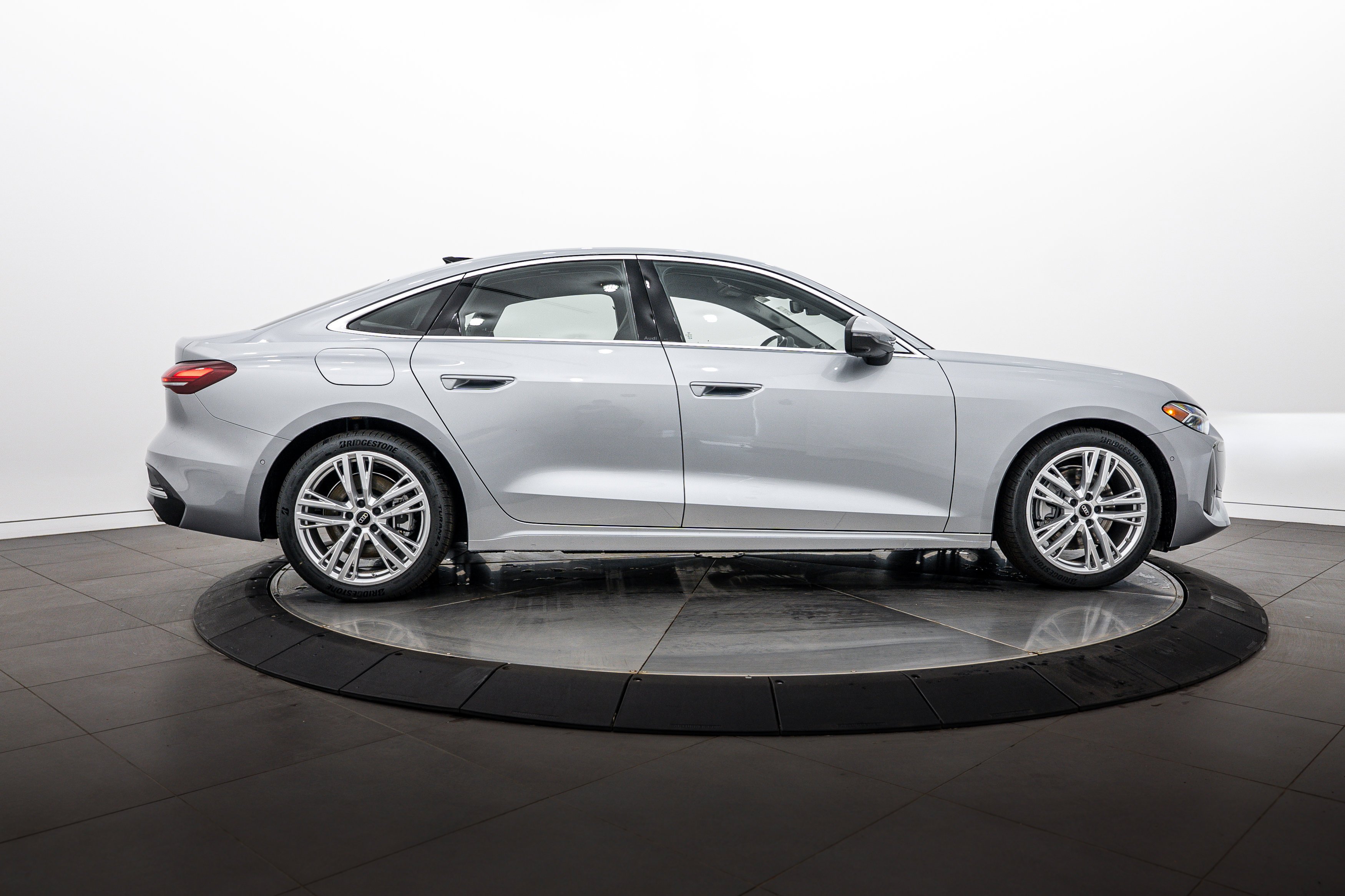 New 2026 Silver Audi Premium Plus image 3