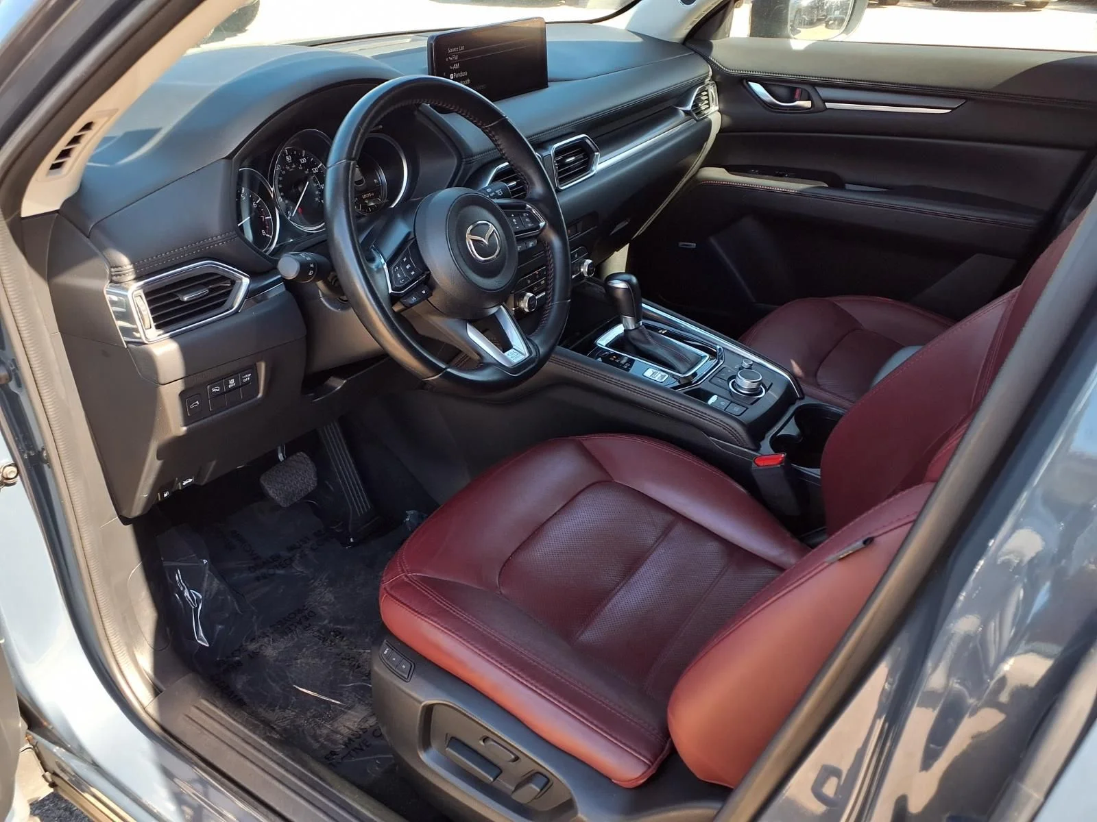 Used 2025 Gray Mazda 2.5 S Carbon Edition image 15