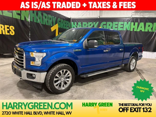 2017 Ford F-150 XLT