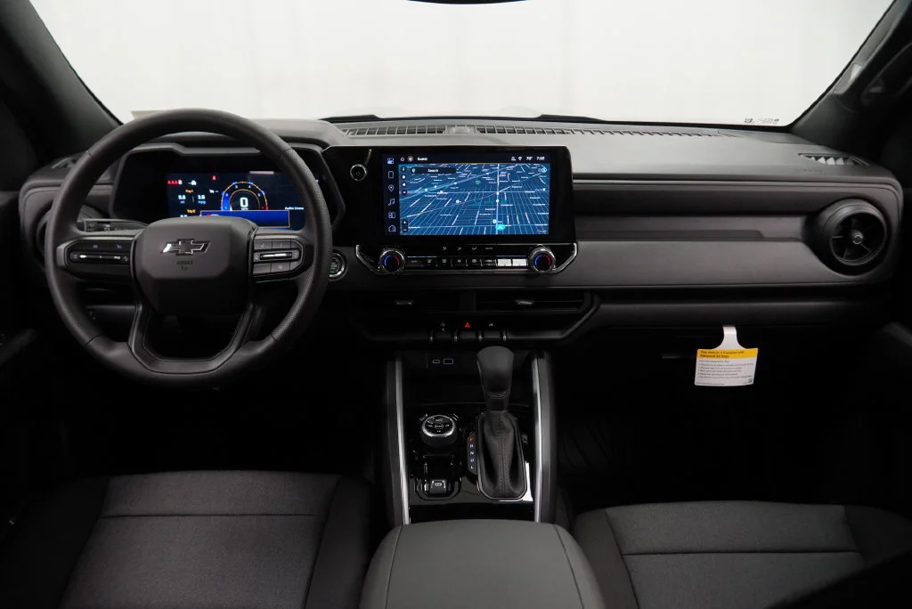 New 2026 Sterling Gray Metallic Chevrolet Trail Boss image 2