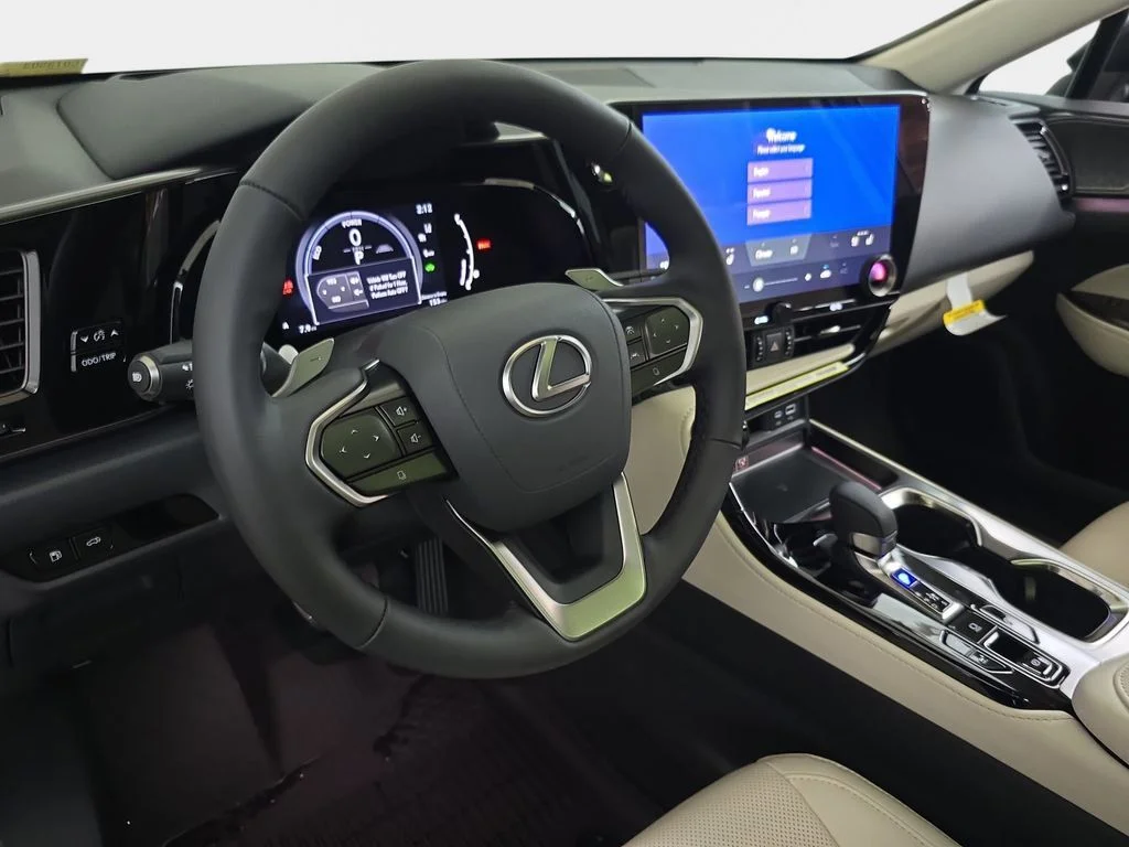 New 2026 Black Lexus 350h Luxury image 16