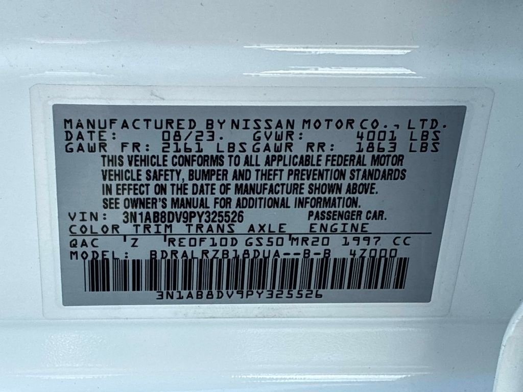 Used 2023 White Nissan SR image 21