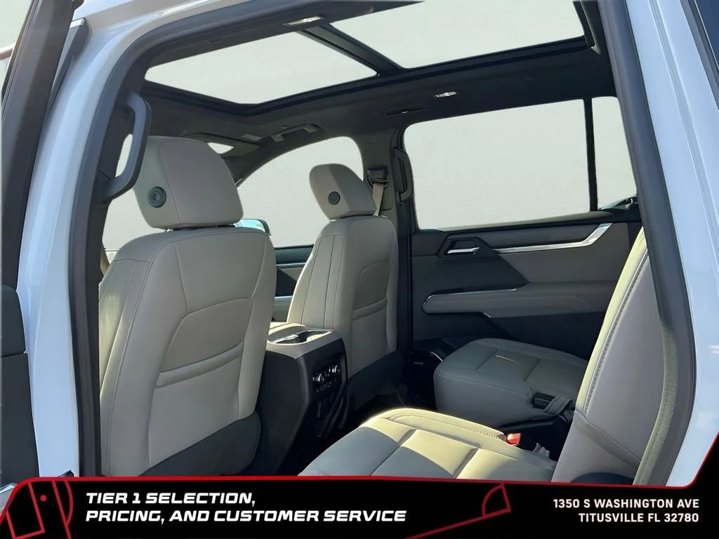 New 2026 Glacier White Tricoat GMC Elevation image 23