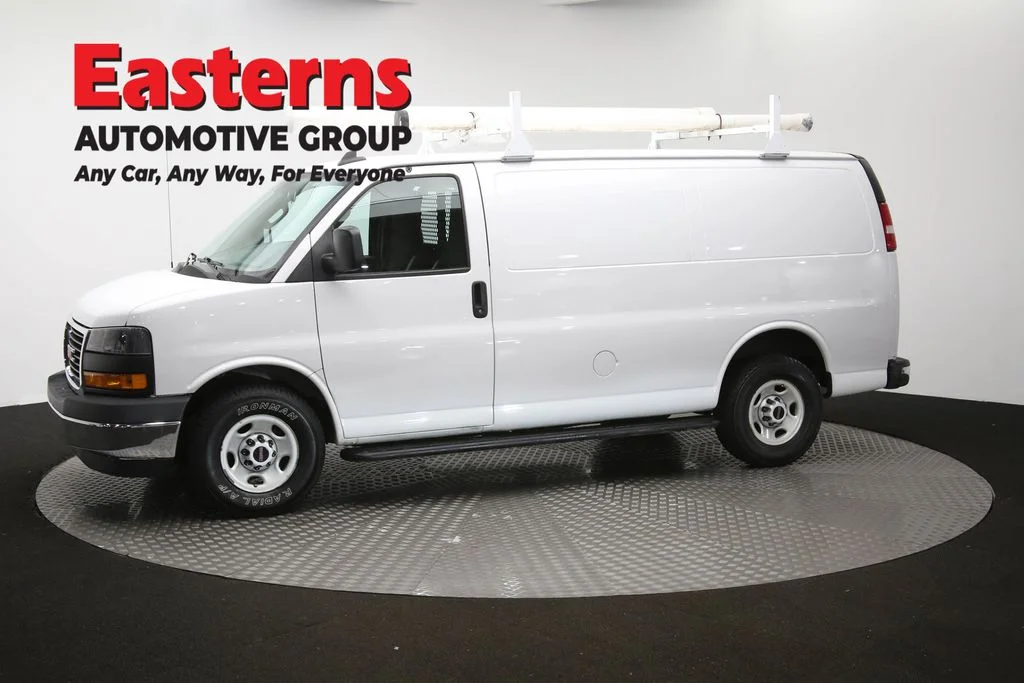 Used 2019 White GMC Work Van image 52