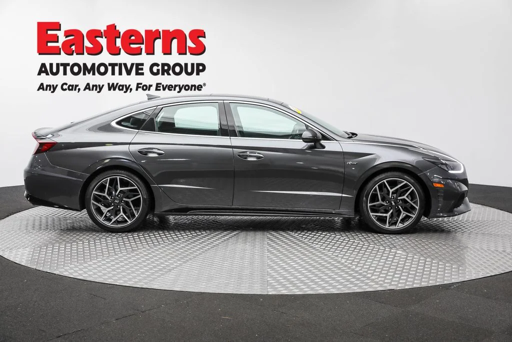 Used 2022 Gray Hyundai N Line image 4