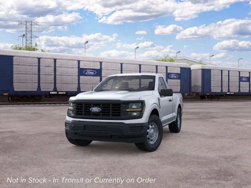 New 2026 Iconic Silver Metallic Ford XL image 2