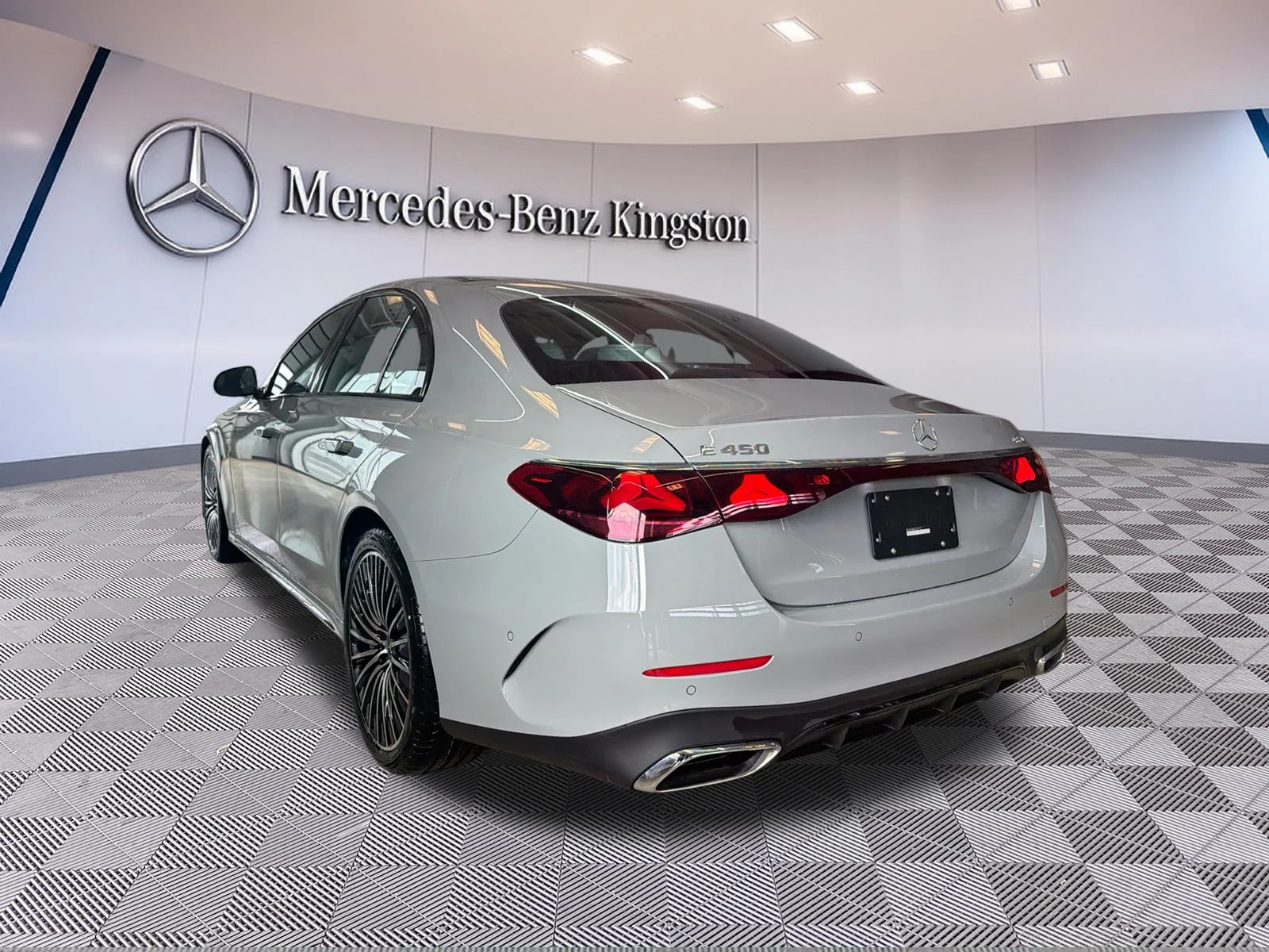 New 2026 Grey Mercedes-Benz E 450 4MATIC Sedan image 8