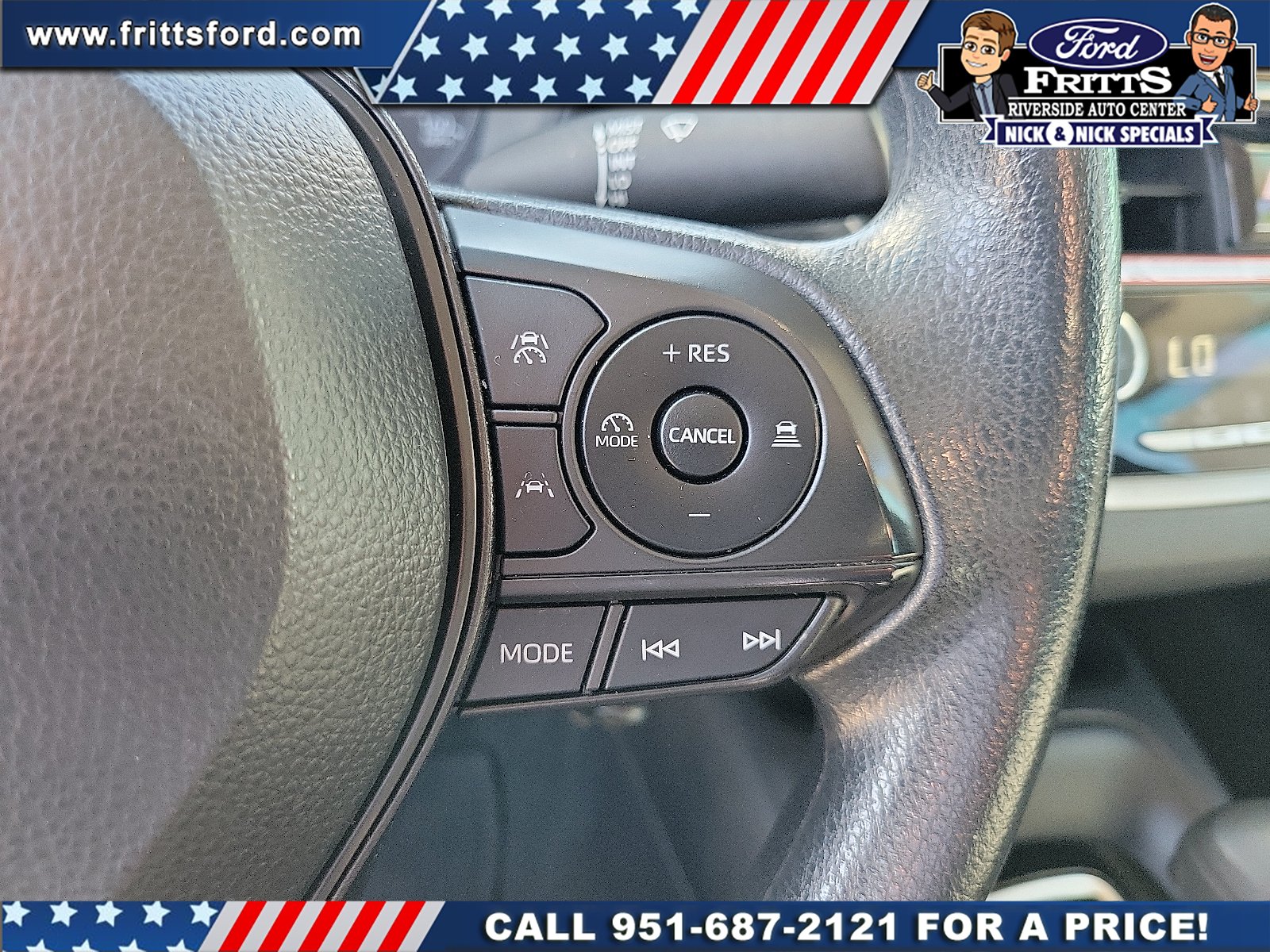 Certified Used 2025 Midnight Black Metallic Toyota LE image 7