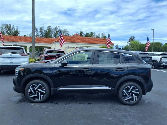 New 2026 Super Black Nissan SV image 2