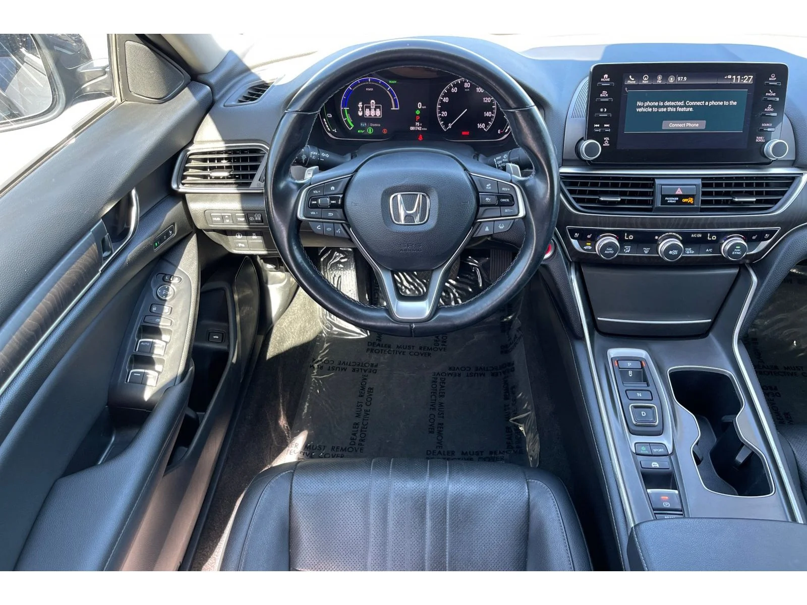 Used 2021 Modern Steel Metallic Honda Touring image 16