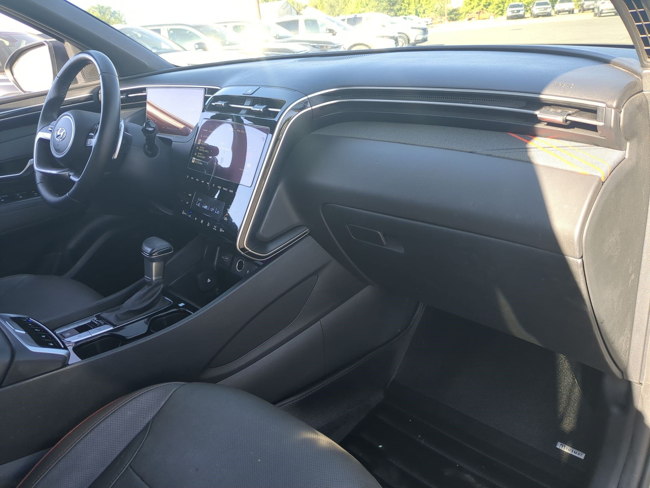 Used 2024 Sage Gray Hyundai Limited image 33