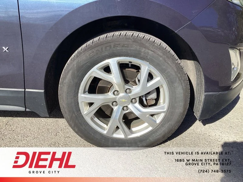Used 2019 Blue Chevrolet LT image 9