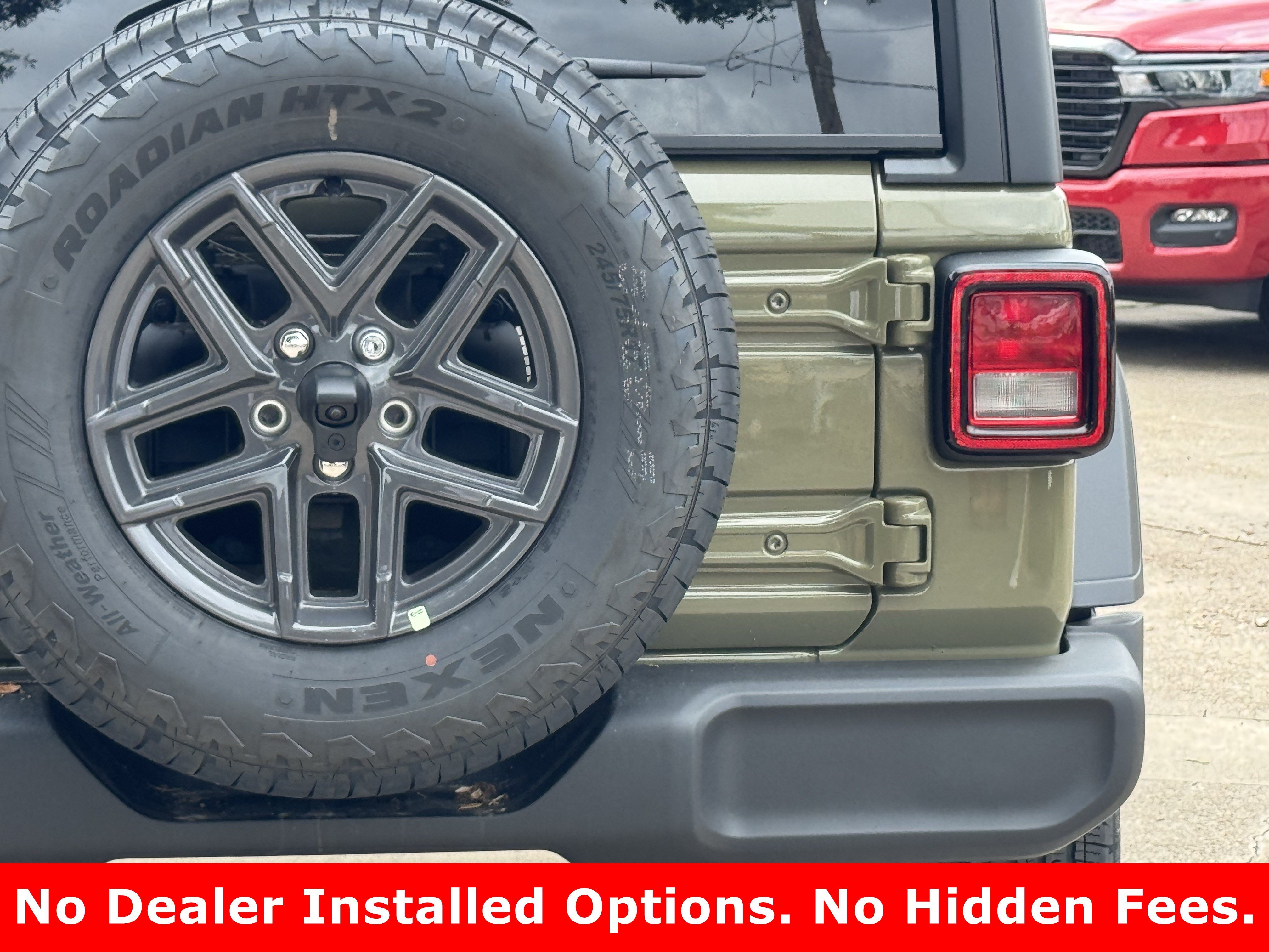 New 2026 41 Exterior Paint Jeep Sport S image 9