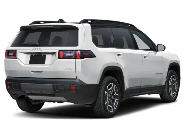 New 2026 Bright White Clear-Coat Exterior Paint Jeep  image 3