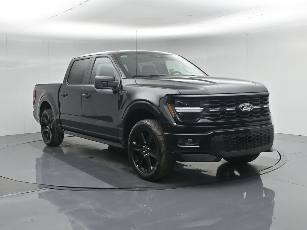 New 2026 Black Ford STX image 54