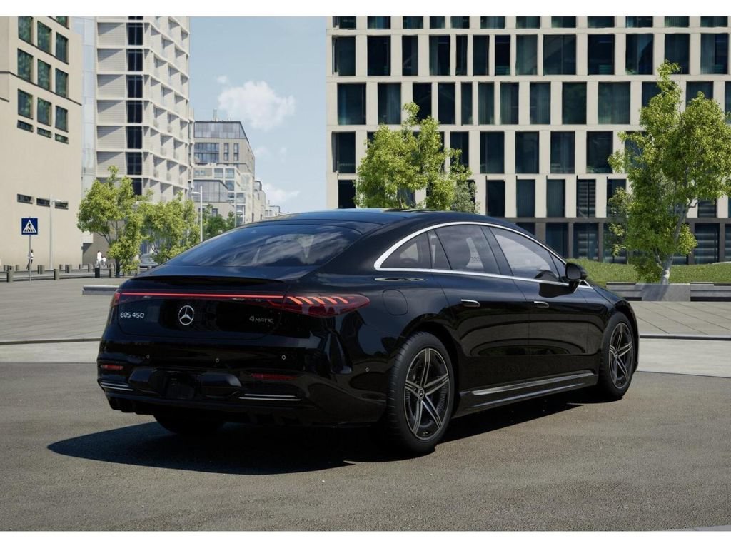 New 2026 Black Mercedes-Benz EQS 450 image 64