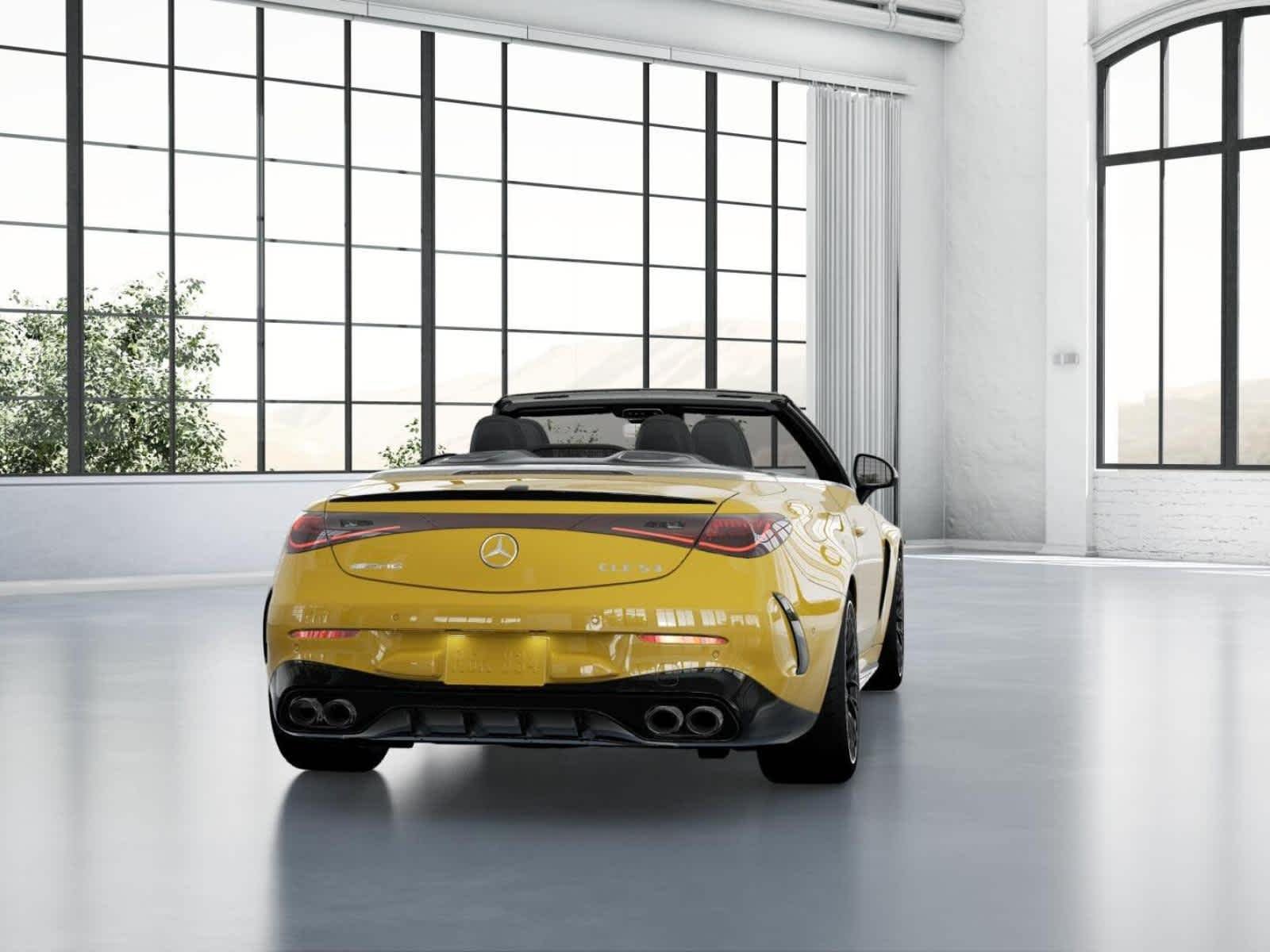 New 2026 Sun Yellow Mercedes-Benz AMG® CLE 53 image 23