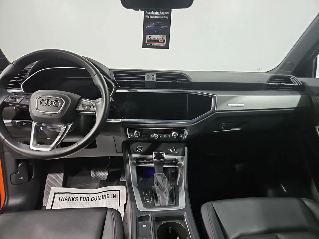 Used 2024 Orange Audi Premium Plus image 18