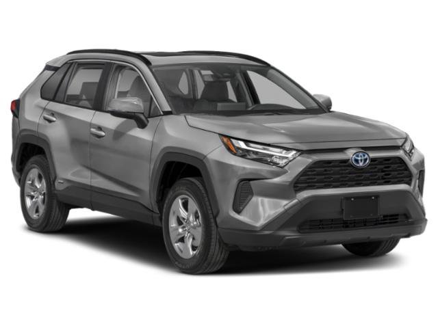 Used 2022 Blizzard Pearl Toyota Hybrid XLE Premium image 6