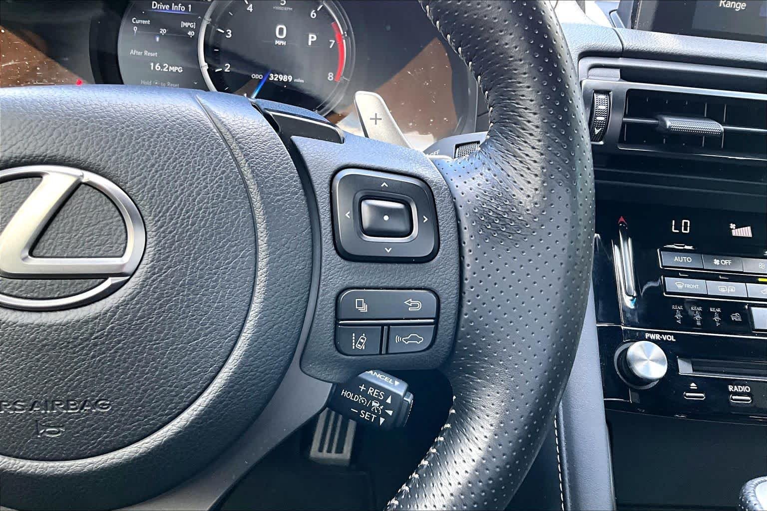 Used 2023 Iridium Lexus F SPORT image 23