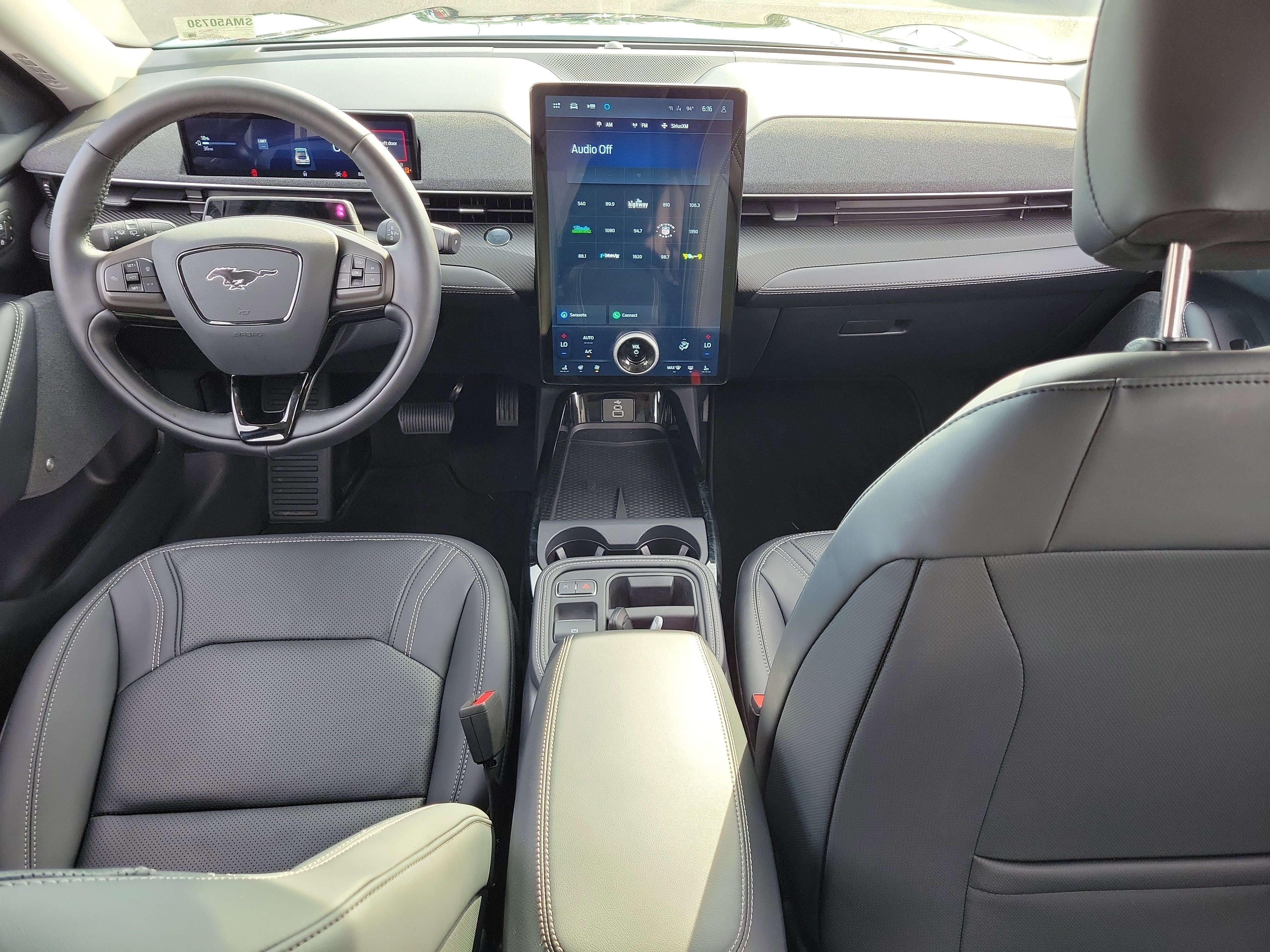 Used 2025 Shadow Black Ford Premium image 14