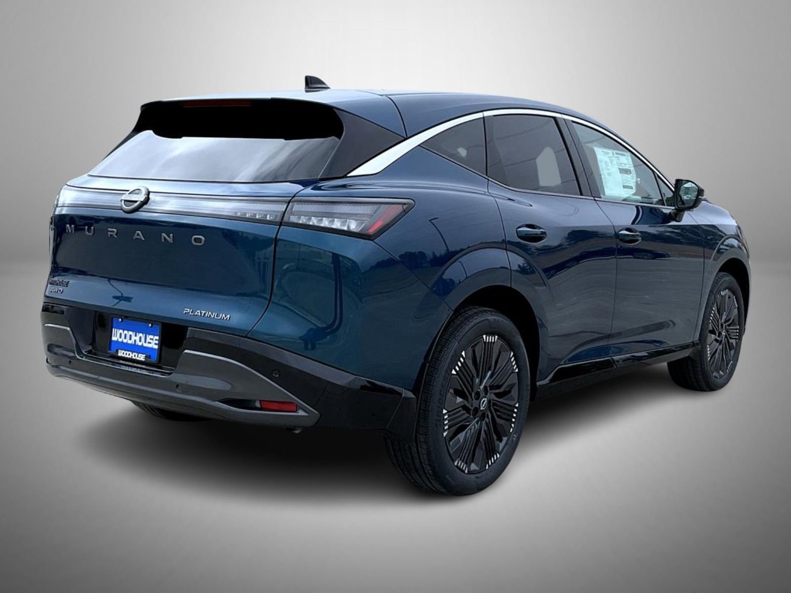 New 2026 Aurora Blue Pearl Metallic Nissan Platinum image 5